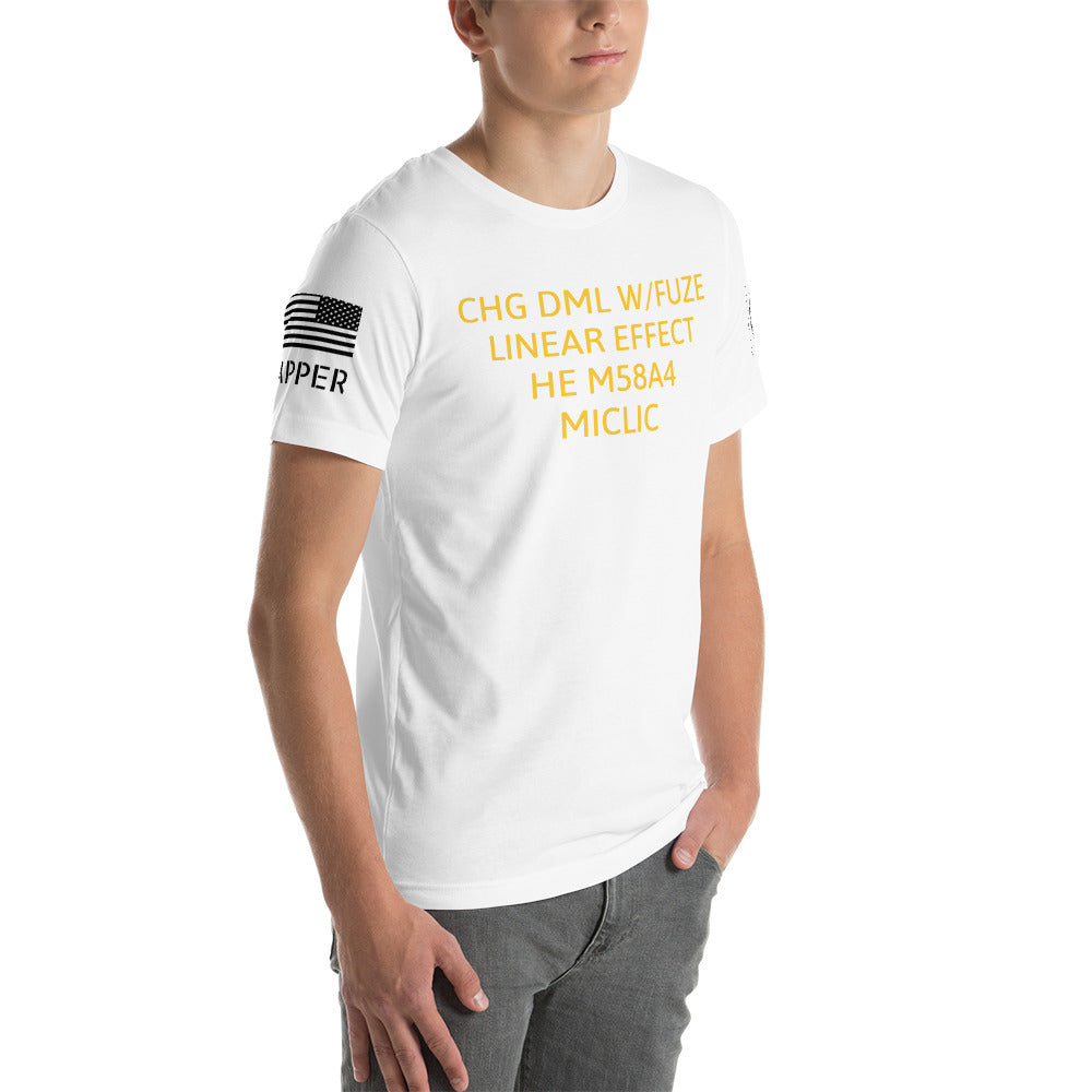 MICLIC Engineer Military T-Shirt