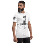 One in the Barracks Short-Sleeve Unisex T-Shirt military