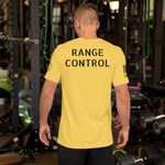 Range Control Short-Sleeve Unisex T-Shirt military engineer