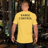 Range Control Short-Sleeve Unisex T-Shirt military engineer
