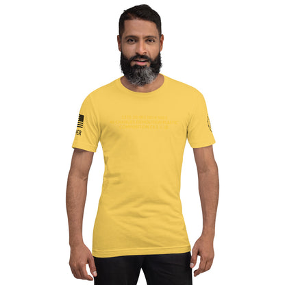 C4 Engineer Military Unisex T-Shirt
