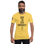 One in the Barracks Short-Sleeve Unisex T-Shirt military
