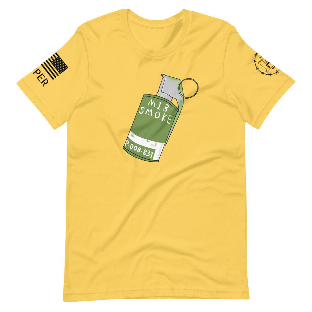 Pop Smoke Short-Sleeve Unisex T-Shirt military engineer