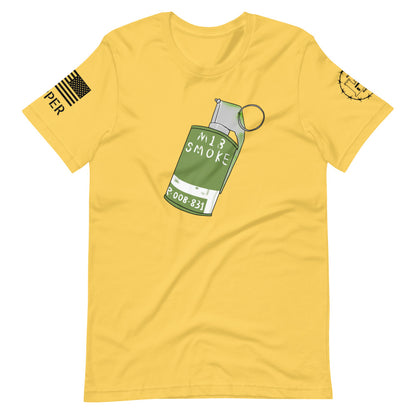 Pop Smoke Short-Sleeve Unisex T-Shirt military engineer