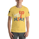 Red White & Breach Unisex t-shirt engineers