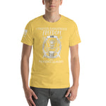 Dangerous Freedom Unisex t-shirt military
