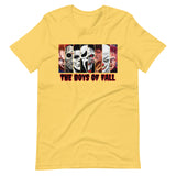 Boys of Fall Halloween Unisex t-shirt seasonal