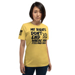 My Rights Unisex t-shirt military