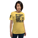 My Rights Unisex t-shirt military