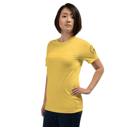 Bangalore Engineer Military Unisex T-Shirt