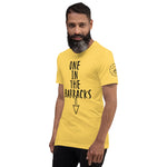 One in the Barracks Short-Sleeve Unisex T-Shirt military