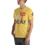 Red White & Breach Unisex t-shirt engineers