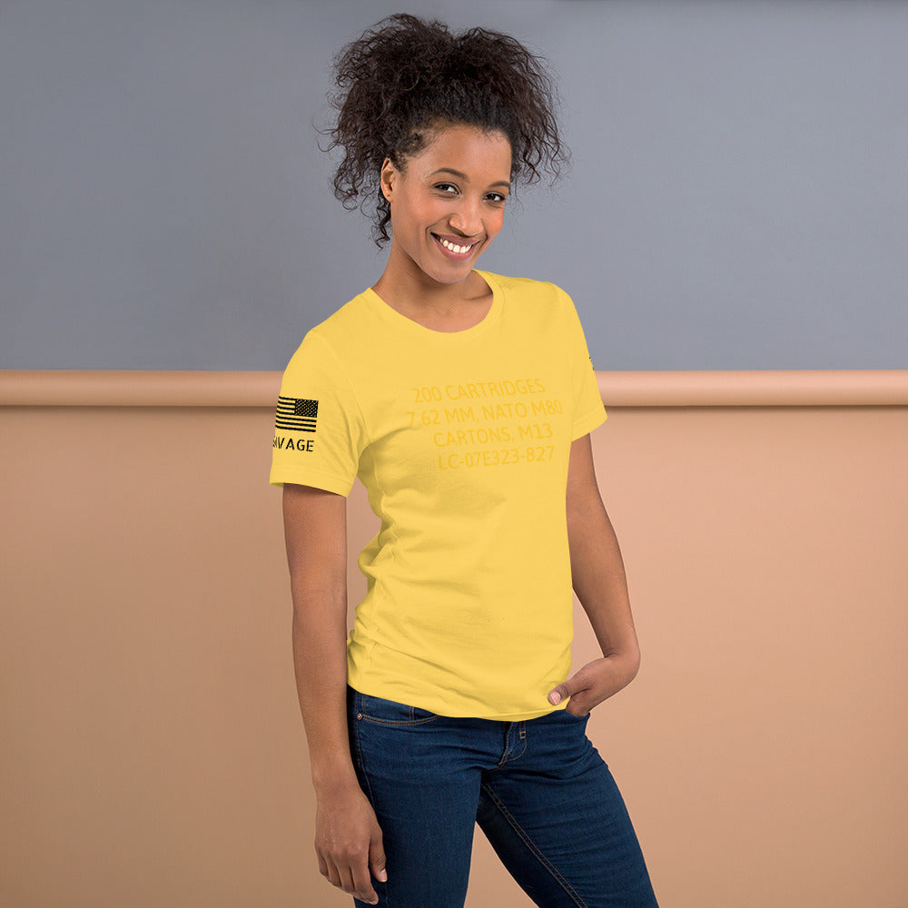 7.62 Military Unisex T-Shirt
