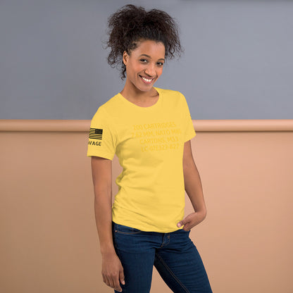 7.62 Military Unisex T-Shirt