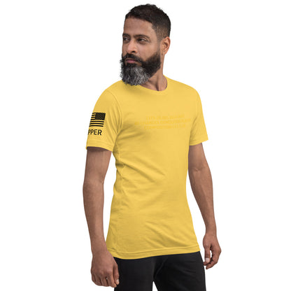 C4 Engineer Military Unisex T-Shirt