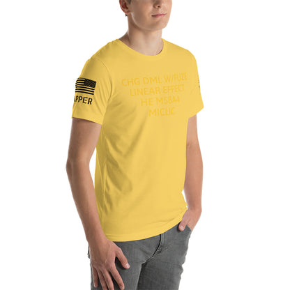 MICLIC Engineer Military T-Shirt
