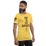 One in the Barracks Short-Sleeve Unisex T-Shirt military