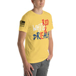 Red White & Breach Unisex t-shirt engineers