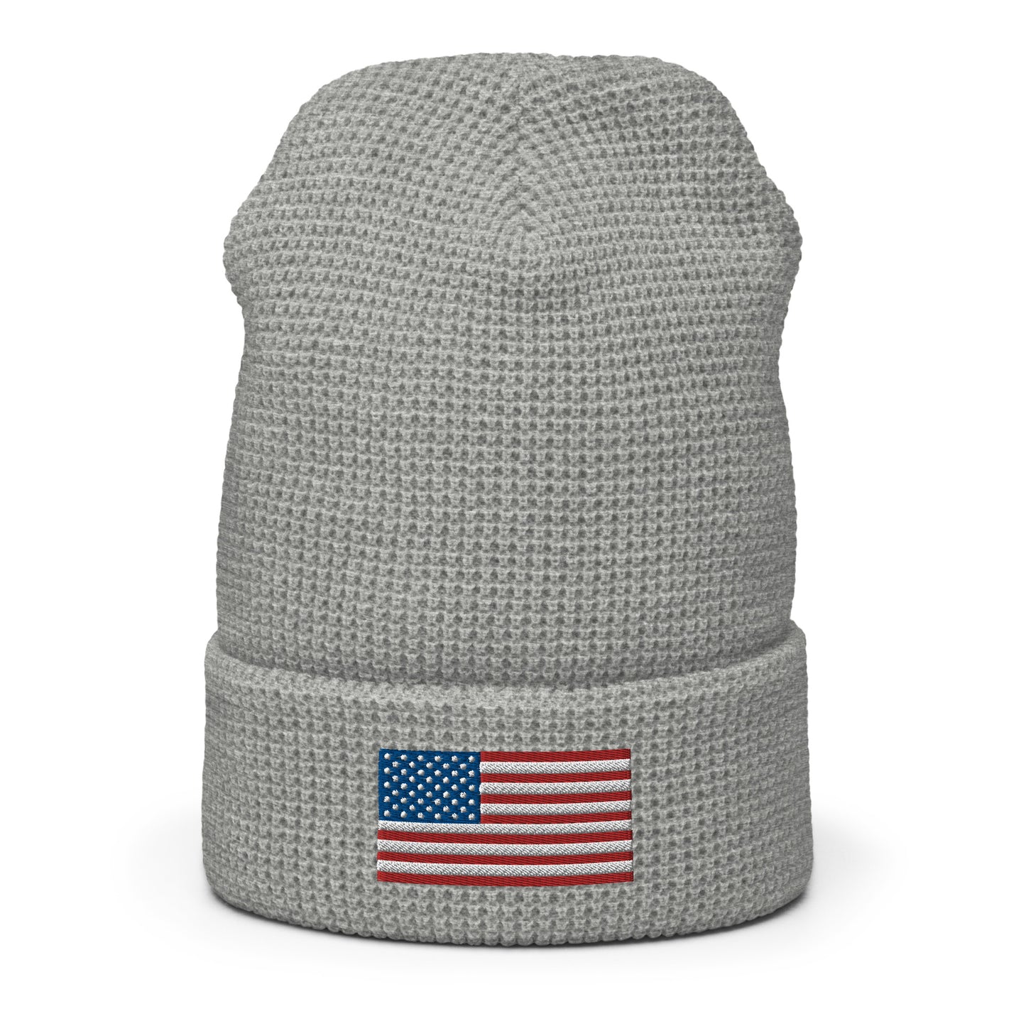 USA Flag BorB Waffle beanie accessories