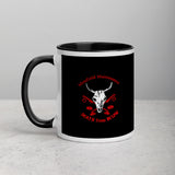 1961 original Mug with Color Inside
