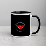 1961 original Mug with Color Inside