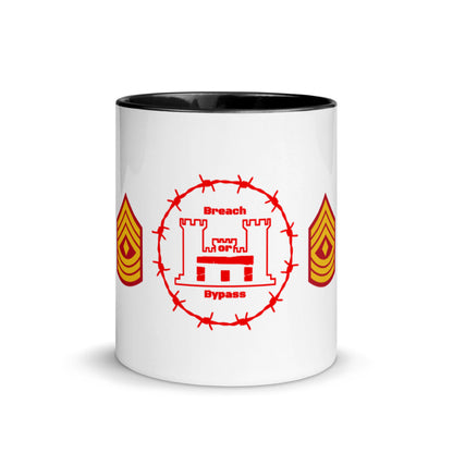 BorB 1st Sgt Mug with Color Inside accessories