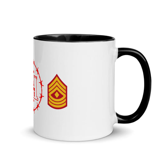 BorB 1st Sgt Mug with Color Inside accessories