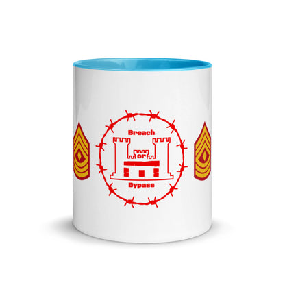 BorB 1st Sgt Mug with Color Inside accessories