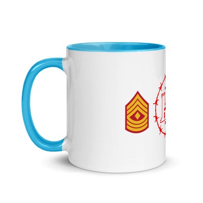 BorB 1st Sgt Mug with Color Inside accessories