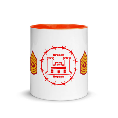 BorB 1st Sgt Mug with Color Inside accessories