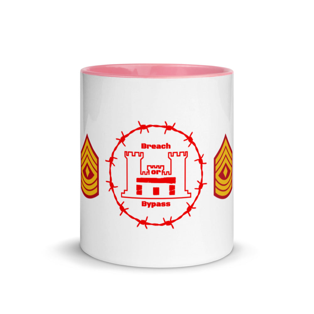 BorB 1st Sgt Mug with Color Inside accessories