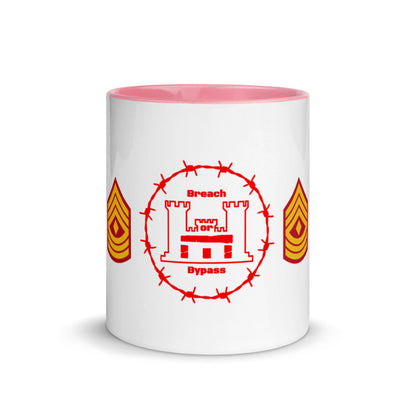 BorB 1st Sgt Mug with Color Inside accessories