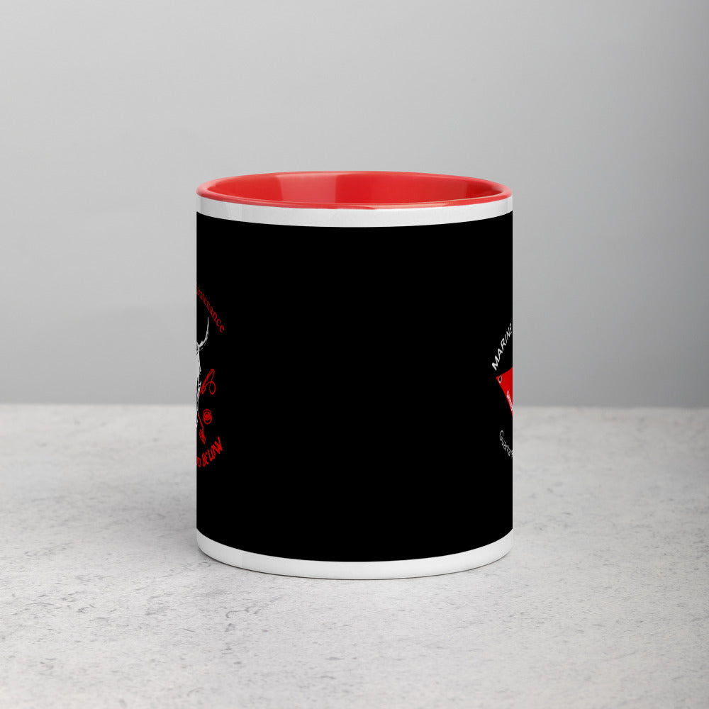 1961 original Mug with Color Inside