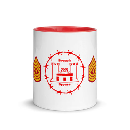 BorB 1st Sgt Mug with Color Inside accessories