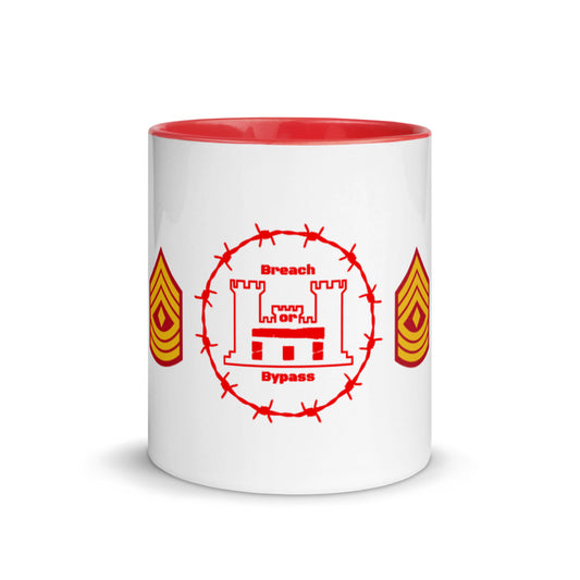BorB 1st Sgt Mug with Color Inside accessories