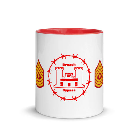 BorB 1st Sgt Mug with Color Inside accessories