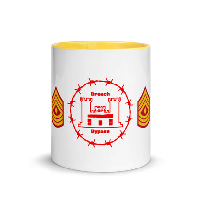 BorB 1st Sgt Mug with Color Inside accessories