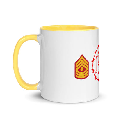 BorB 1st Sgt Mug with Color Inside accessories