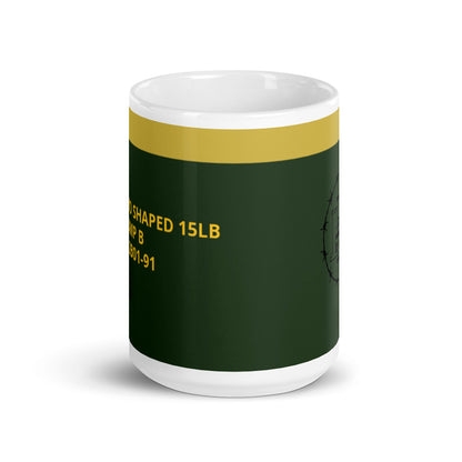 15LB Shaped Charge mug accessories