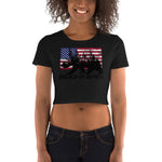 BorB Ellie Women’s Crop Tee military