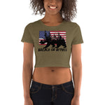 BorB Ellie Women’s Crop Tee military