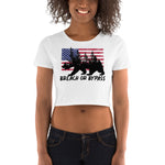 BorB Ellie Women’s Crop Tee military