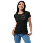 KARA Women’s fitted t-shirt