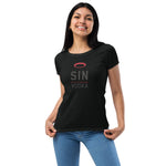 KARA Women’s fitted t-shirt