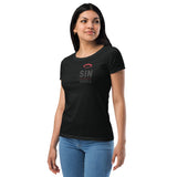KARA Women’s fitted t-shirt