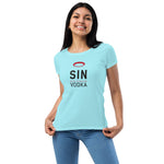 KARA Women’s fitted t-shirt