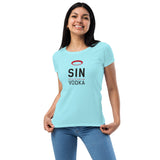 KARA Women’s fitted t-shirt