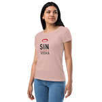 KARA Women’s fitted t-shirt