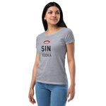 KARA Women’s fitted t-shirt
