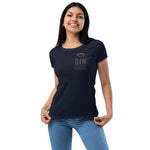 KARA Women’s fitted t-shirt